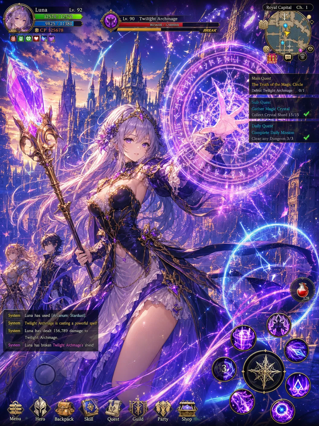 雷竞技电竞官网 幻想动漫RPG